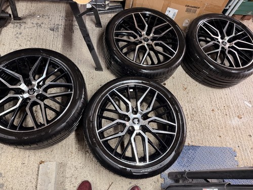 Alloy wheels fox racing - vw,