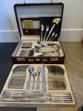 Edelstahl Solingen 72 piece Cutlery Set Stainless Steel in Case