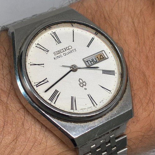 Vintage seiko king quartz - king,