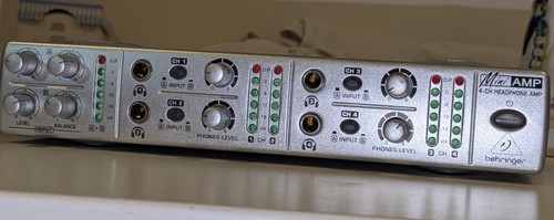 Behringer miniamp amp800 - miniamp,