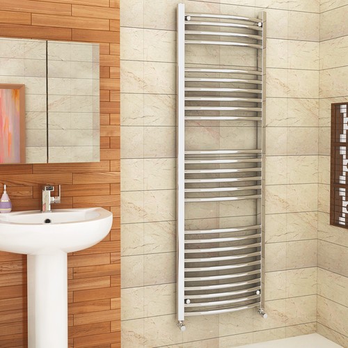 1600 300mm curved chrome - 1600,