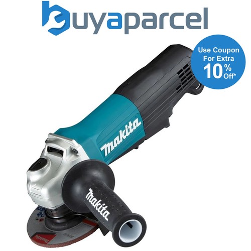 Makita ga4550r 240v - 240v, 115mm