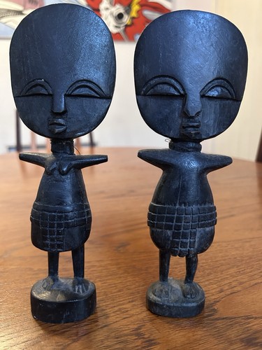 Pair vintage ashanti akua - vintage, akua’ba