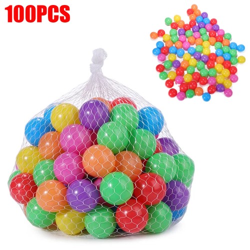 100pcs plastic ocean balls - plastic,