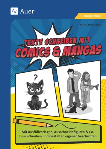 Texte schreiben mit comics - texte,