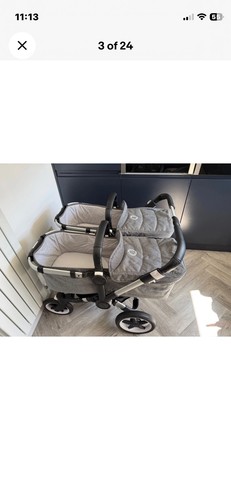 Bugaboo donkey duo double - , duo/double