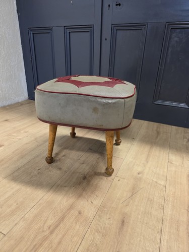 Vintage mid century patchwork - vintage,
