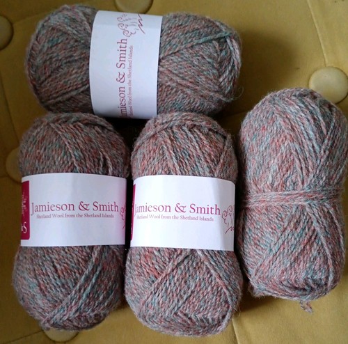 Jamieson smith shetland - &,