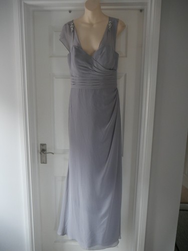 Grey ball gown true - grey,
