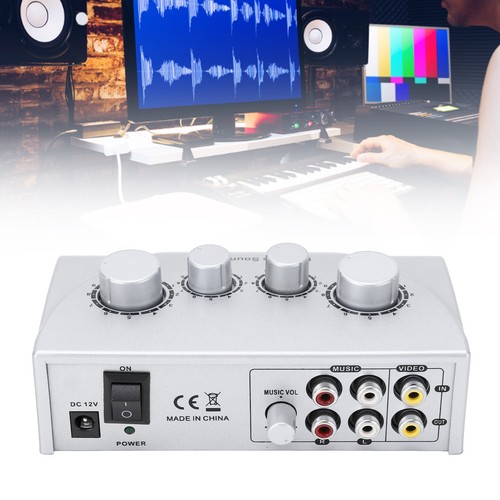 Karaoke mixer dual microphone - mixer,