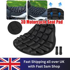 3D Motorcycle Seat Pad Cover