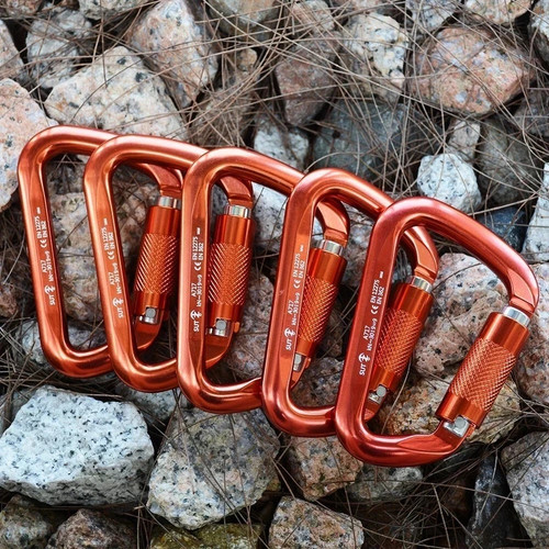 Lot 5pcs 30kn auto locking - lot,