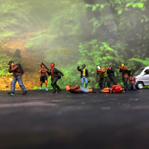 Miniature gangster - miniature,