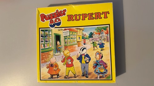 Vintage 1973 rupert bear - rupert,
