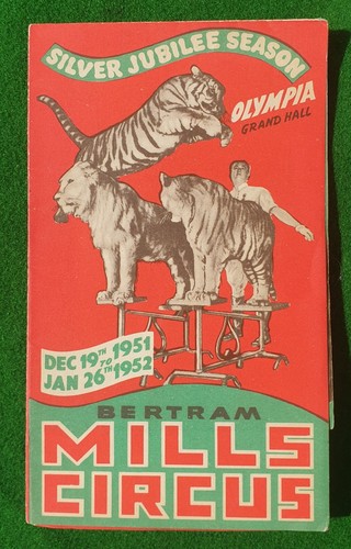 1951 bertram mills - 1951/52, &