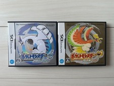 Pokemon Heart Gold & Soul