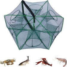 6 Holes Foldable Fishing Net