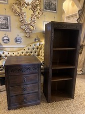 Old Charm Oak Chest of Drawers