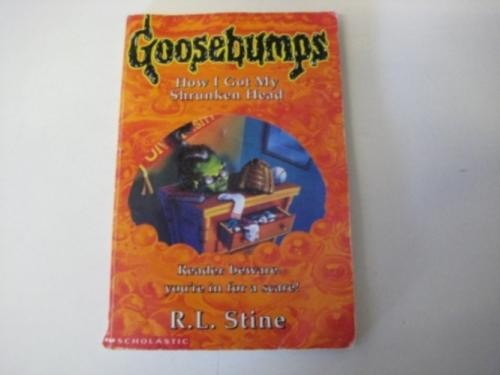How got shrunken head - shrunken,