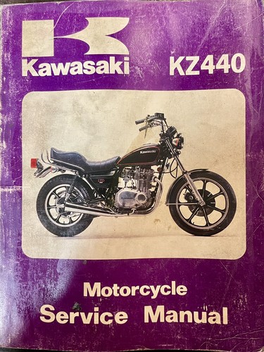 Original factory kawasaki - kawasaki, z440