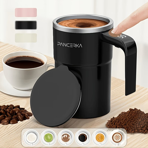 Pancerka self stirring mug - pancerka,