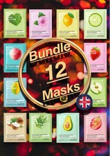 12 Moisturising Face Mask
