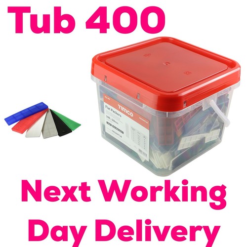 Assorted tub 400 - tub, packers