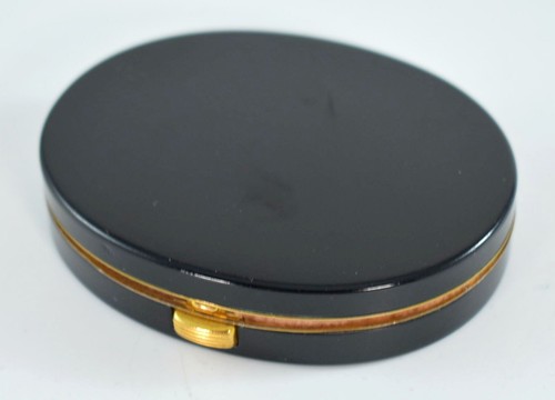 Antique art deco - art, oval