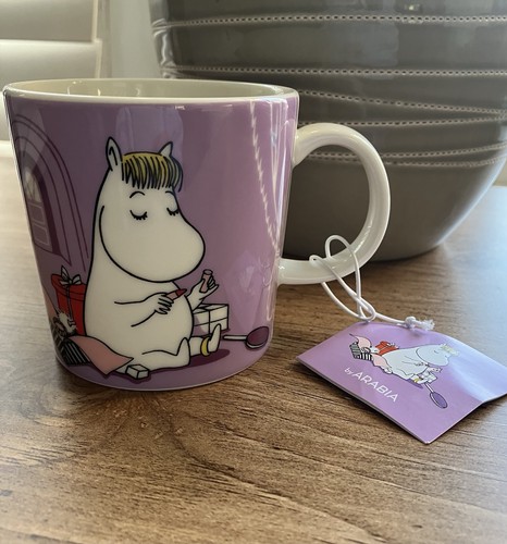 Cute moomin mug arabia - cute,
