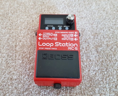 Boss loop station - boss,