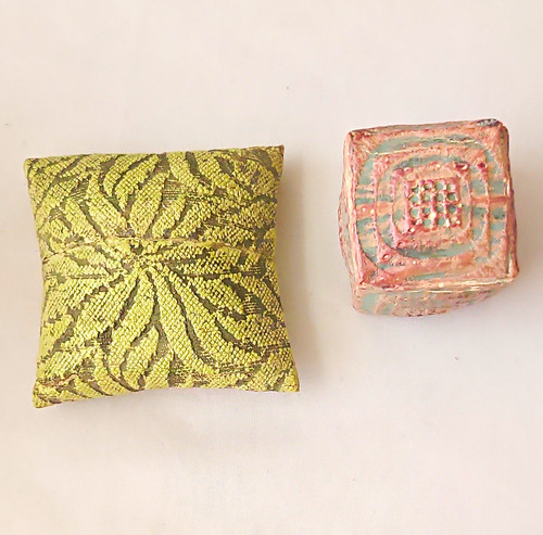 Pink green ceramic - pink, &