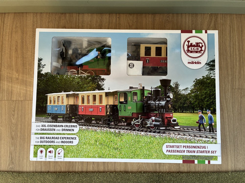 Lgb passenger train starter - lgb,