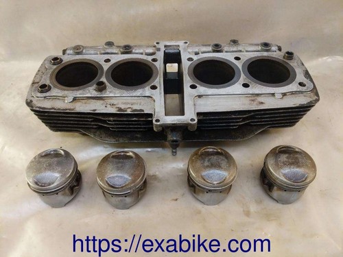Cylinder block with pistons - cylinder,
