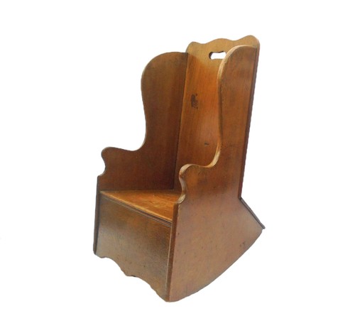 Antique child rocking chair - child's,