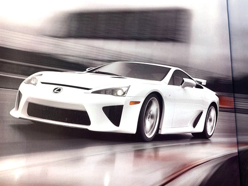 Lexus lfa v10 collectible - lexus,
