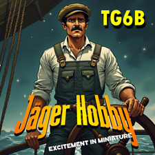 TG6B Scale model crew TID Tug