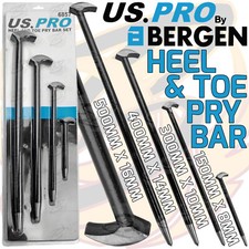 US PRO Heel Toe Pry Bar Set