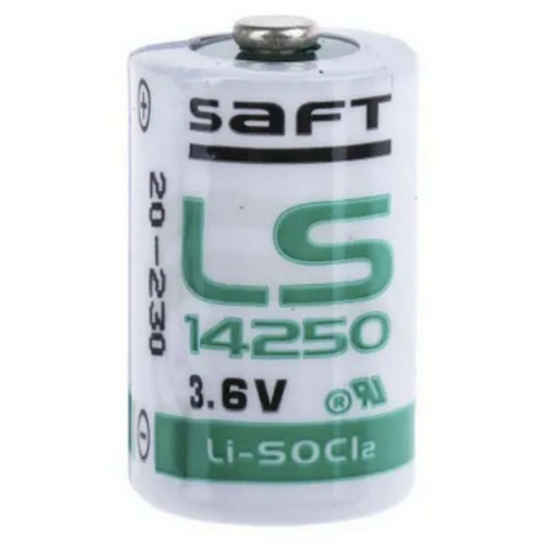 Half type lithium - 3.6v, aa