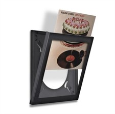 Show and Listen 12" Vinyl Album Lp Flip Frame - Black - New + Free Delivery