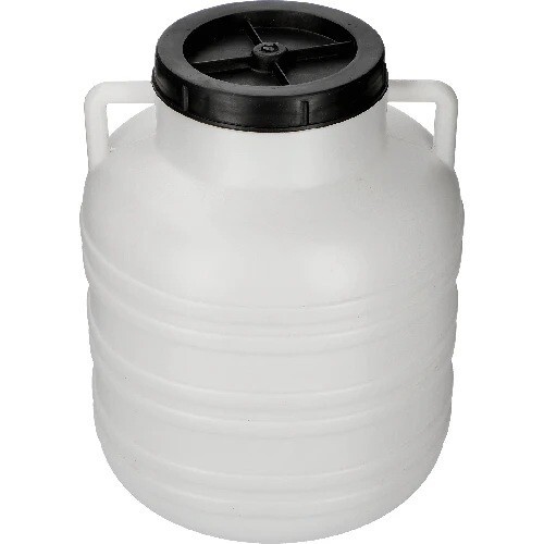 20l plastic barrel - plastic, food