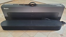 Sonos Beam Gen 1 Black Smart Soundbar Gen 1 Black, Alexa voice control