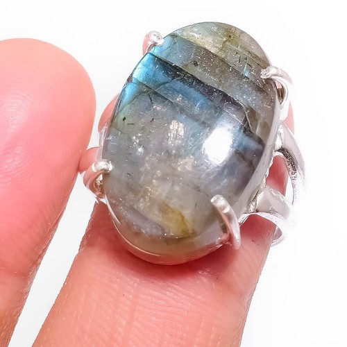 Mystic topaz gemstone - mystic, handmade