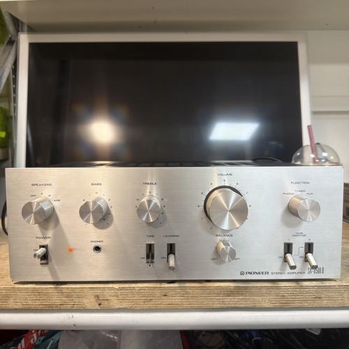 Pioneer 6500 integrated - sa-6500, ii