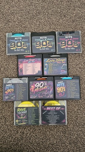 Sony minidiscs pre recorded - minidiscs,