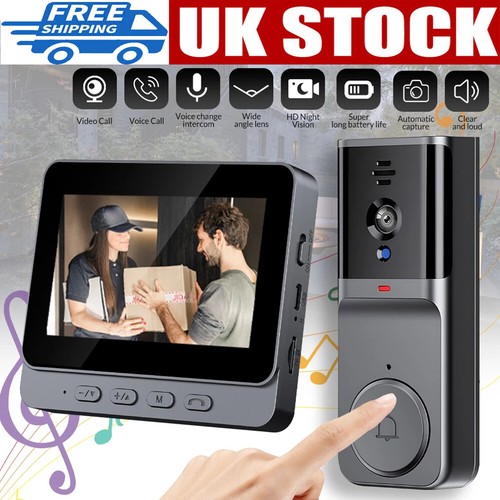 Wireless video door - wireless, phone