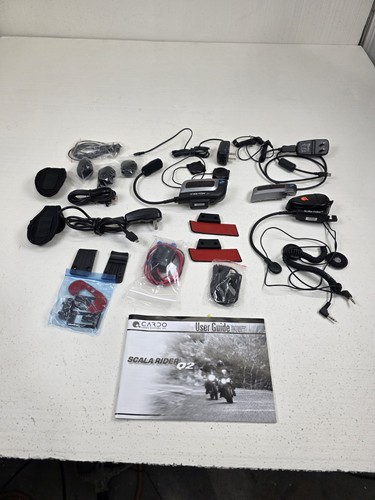Cardo scala rider chargers - cardo, q2