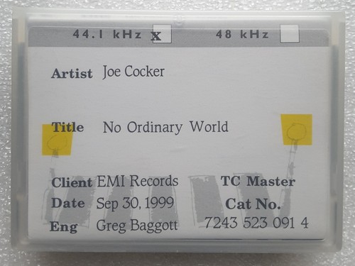 Joe cocker no - cocker, ordinary
