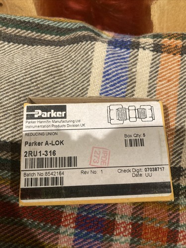 Parker lok reducing union - parker,
