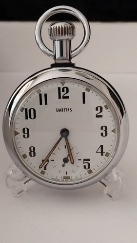 Smiths pocket watch - pocket,