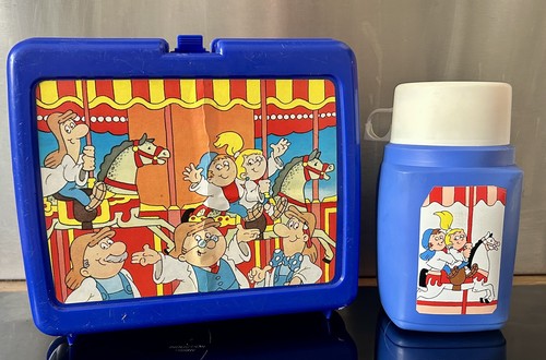 Vintage tetley tea thermos - tetley,